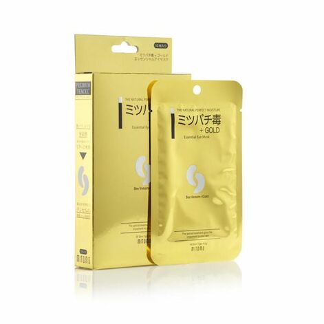 Mitomo Japan Bee Venom + Gold Essential Eye Mask